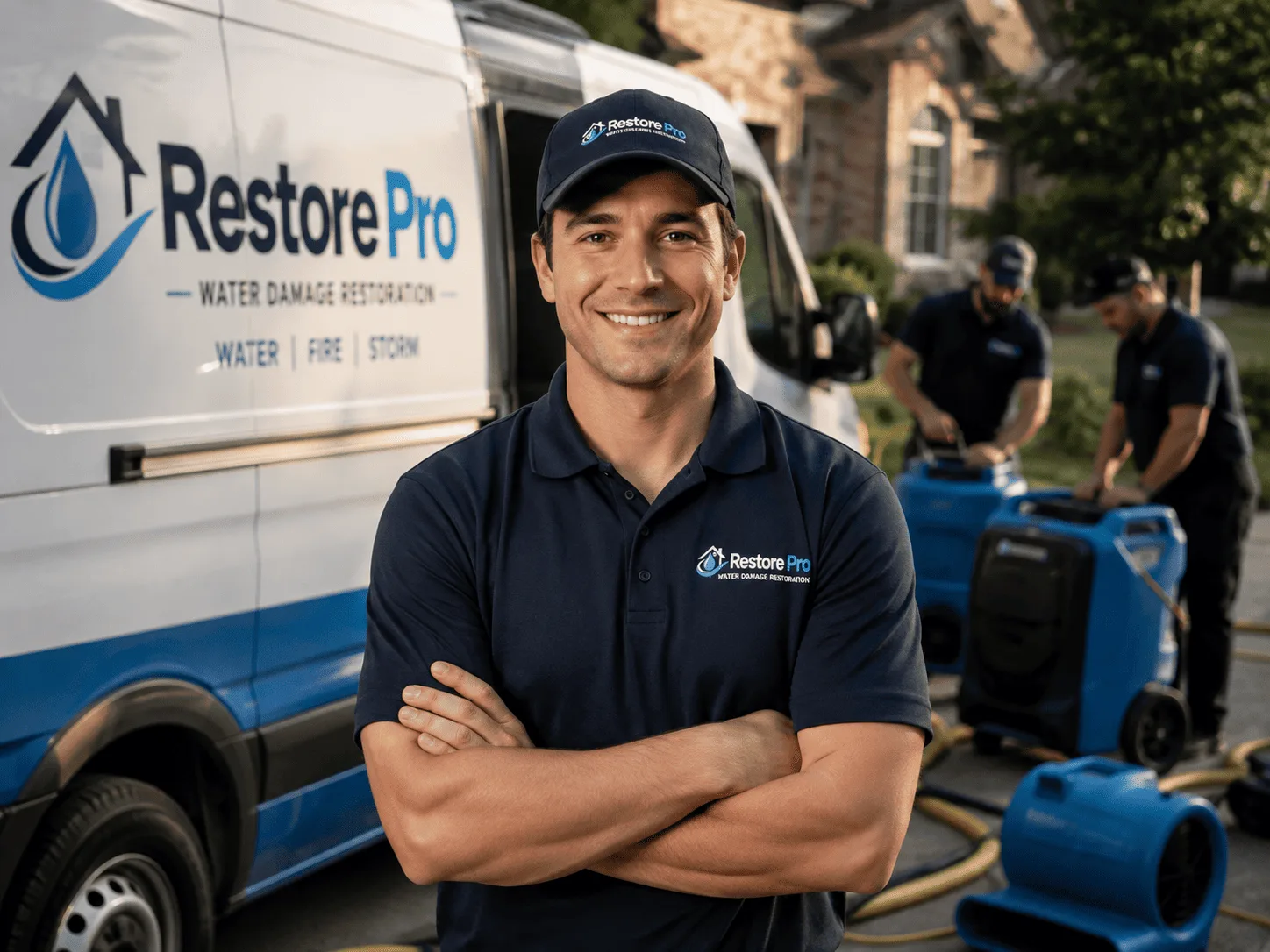 Water Damage Restoration company in Royal, AR
