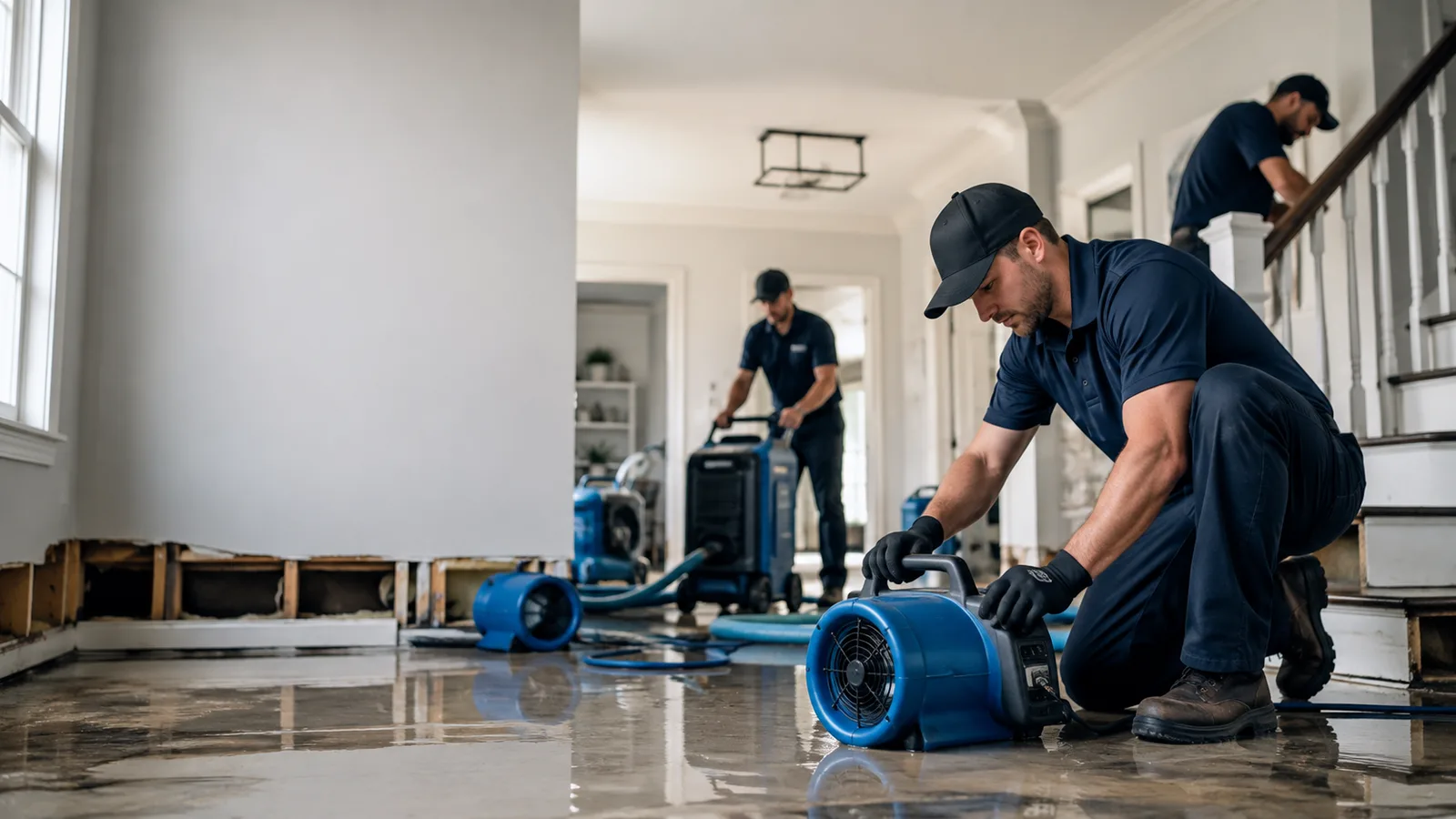 Water Damage Restoration in Royal, AR near me